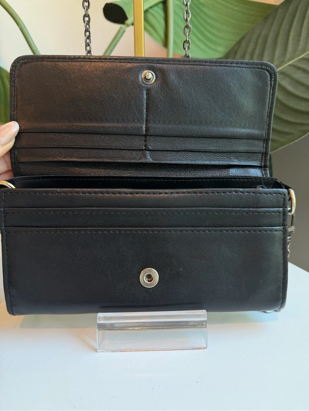 Jimmy Choo ‘Star Studded Wallet’